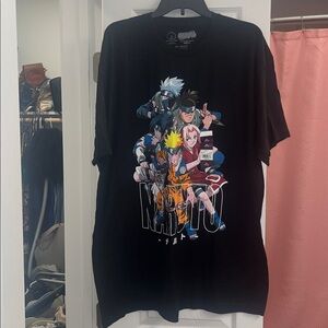 Naruto Graphic T-Shirt